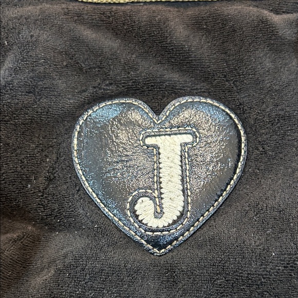 Juicy Couture Brown Shoulder Bag with Flower Accent - Picture 8 of 11